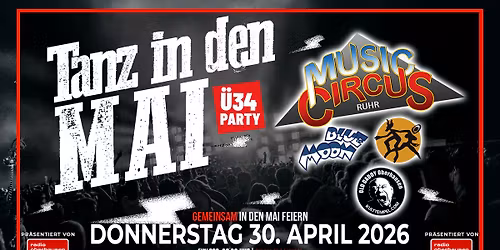 Music Circus Ruhr - Blue Moon - Old Daddy Revival | Tanz in den Mai 2026