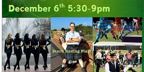 3rd Annual Celtic Christmas event  a fundraiser