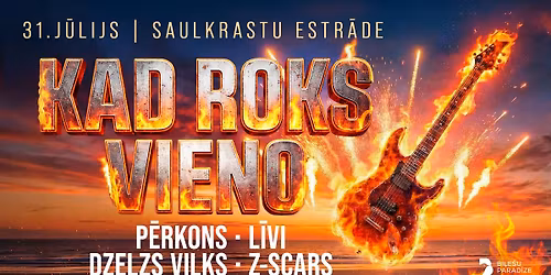 KAD ROKS VIENO | SAULKRASTU ESTR\u0100DE