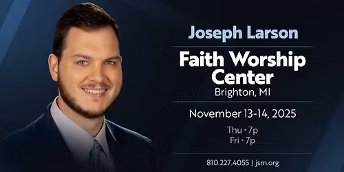 Joseph Larson- Brighton, MI