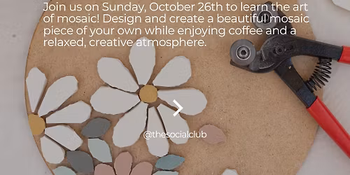 Craft & Create: Mosaic Art