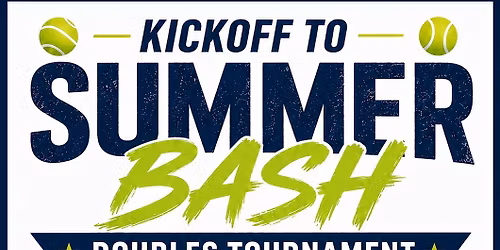 Kickoff to Summer Tennis Tournament