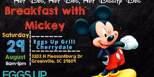 Breakfast with Mickey!