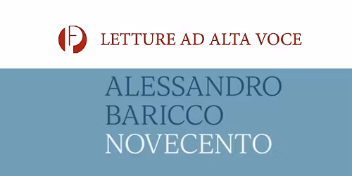 Letture ad alta voce | Alessandro Baricco | Novecento
