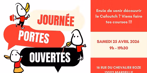 Journ\u00e9e Portes Ouvertes au Super Cafoutch 