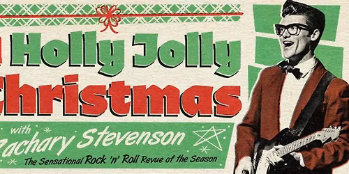 Zachary Stevenson: A Holly Jolly Christmas