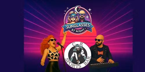 Sunglasses at Night Brings 80s Vibes to CR Sports Bar