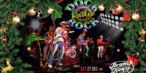 Dock Rock Radio ties up to Branch House!