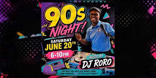 90's Throwback Night