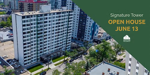 Signature Tower - Open House