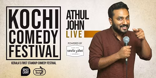 Kochi Comedy Festival - Athul John Live