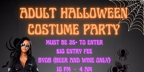 Halloween costume party