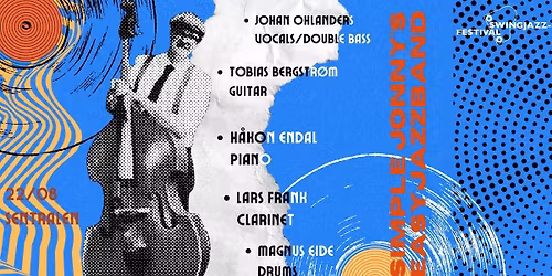 Simple Jonnys Easy Jazzband - Oslo Swing Jazz Festival 2026