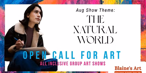 Open Call for Art: "The Natural World"