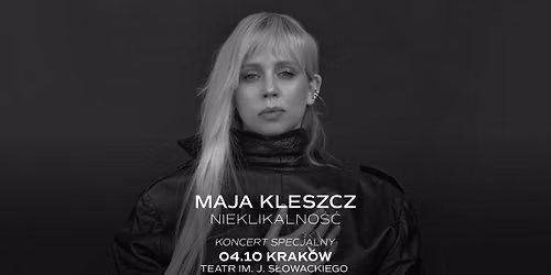 Maja Kleszcz \u2013 \u201eNieklikalno\u015b\u0107\u201d | Oficjalna premiera koncertowa