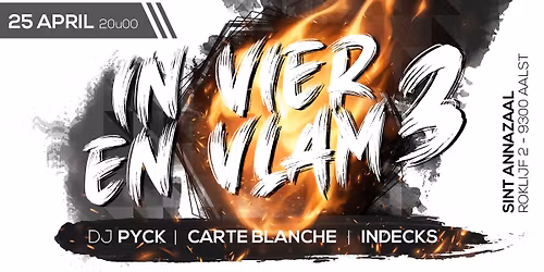 Brandweerfuif In vier en vlam