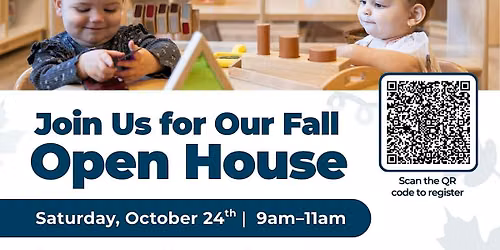 Open House - Evergreen Academy Montessori