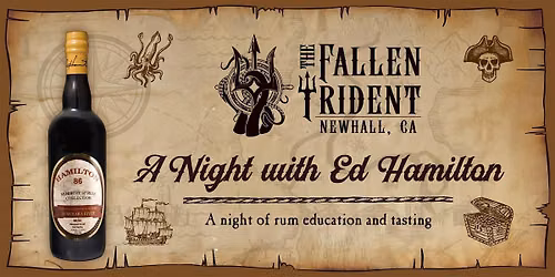 An Night with Ed Hamilton at The Fallen Trident