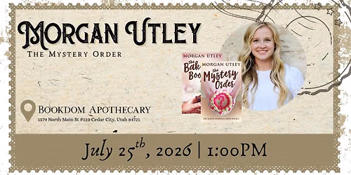 Author Discussion | Morgan Utley