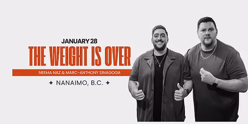 The Weight Is Over: Nanaimo