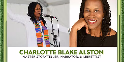 Carver Youth Matinee: Charlotte Blake Alston Master Storyteller