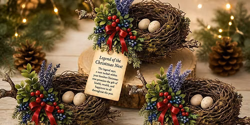 Enchanted Holiday Nests