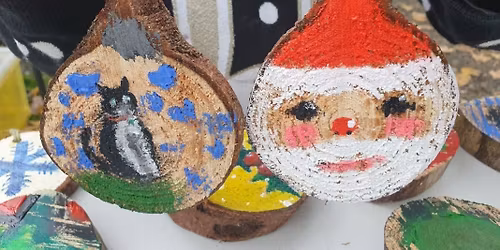 Christmas Tree Decoration Making