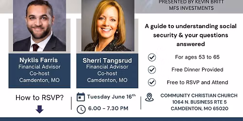 FREE SOCIAL SECURITY SEMINAR