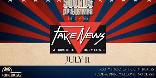 Sounds of Summer | Fake News: A Tribute to Huey Lewis