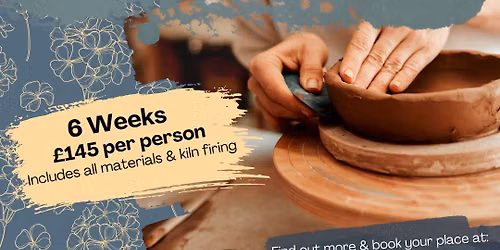 Wednesday Evening Ceramics Course