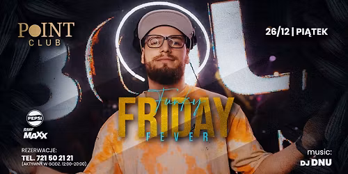 Funky Friday Fever \/ 26.12.2025 \/ POINT Club
