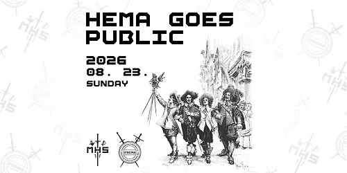 HEMA goes public - Free Sparring Day