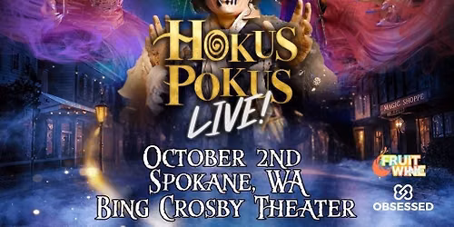 Hocus Pocus Live at Palace Theater Waterbury
