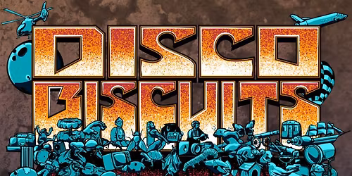 The Disco Biscuits - 3 Day Pass (12\/29 12\/30 12\/31 - Multiple Venues)