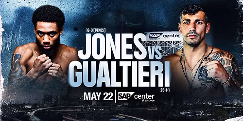 Golden Boy Promotions - Jones vs Gualtieri at SAP Center