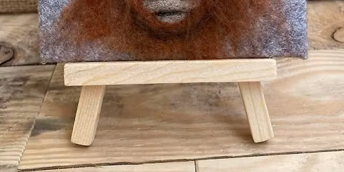 Needlefelting with Sue Lewis - Angus