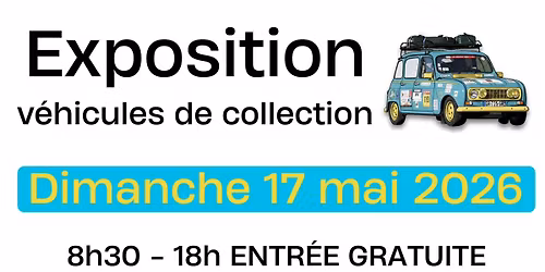 Exposition v\u00e9hicules de collection