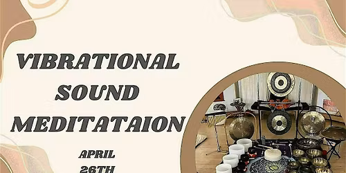 Vibrational Sound Bath Meditation