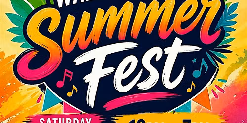 WALTHAMSTOW SUMMER FEST 2026
