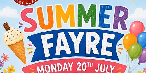 St. Cleer Primary Academy Summer Fayre