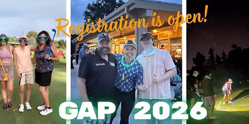 17th Annual GAP Glow Golf Tournament