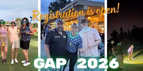 17th Annual GAP Glow Golf Tournament