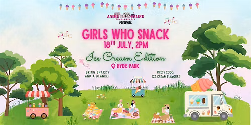 Girls Who Snack