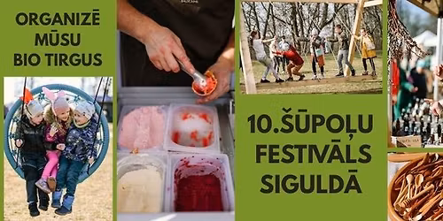 \u0160\u016bpo\u013cu festiv\u0101la TIRGUS Siguld\u0101 - 4\/5 APR\u012aLIS