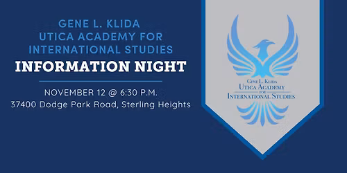 GLK-UAIS Information Night