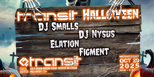 Transit - Halloween