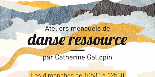 Affiche Danse Ressource