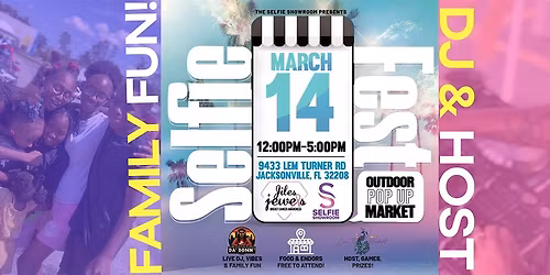 OUTDOOR Pop Up Shop Day Party Selfie Fest :: MARCH 14TH