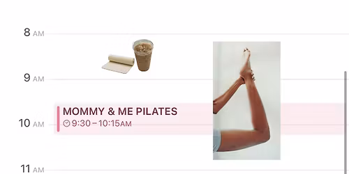 MOMMY & ME PILATES