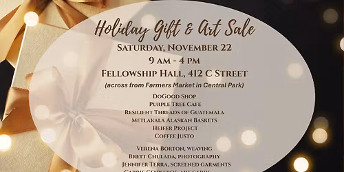 Gift & Art Sale